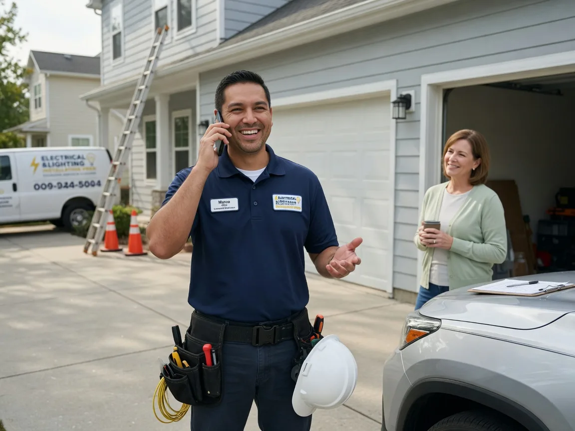 Licensed Electrician Bloomingburg, NY FAQs